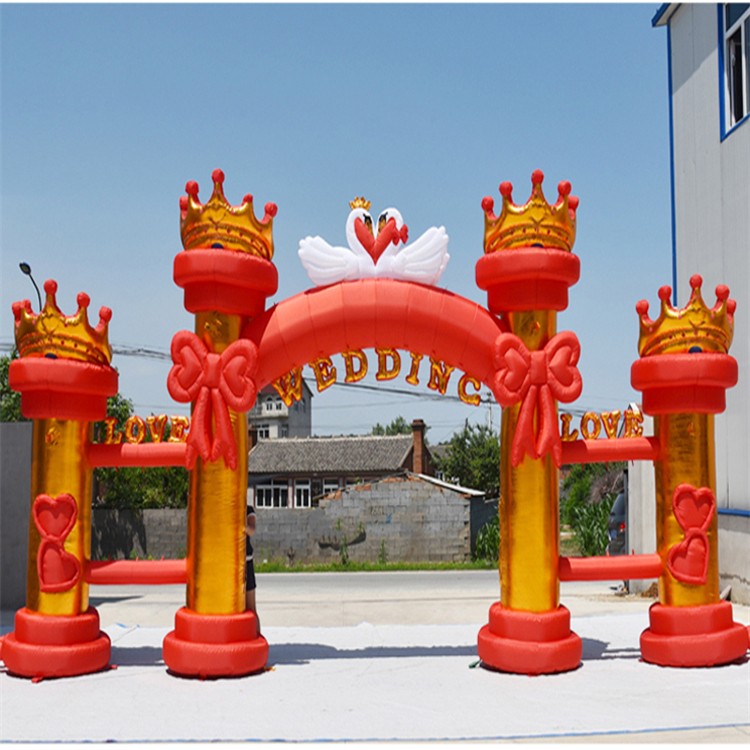 青县节庆充气拱门
