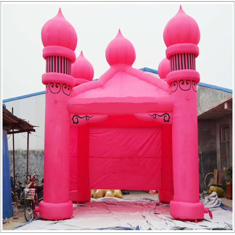 青县粉色帐篷